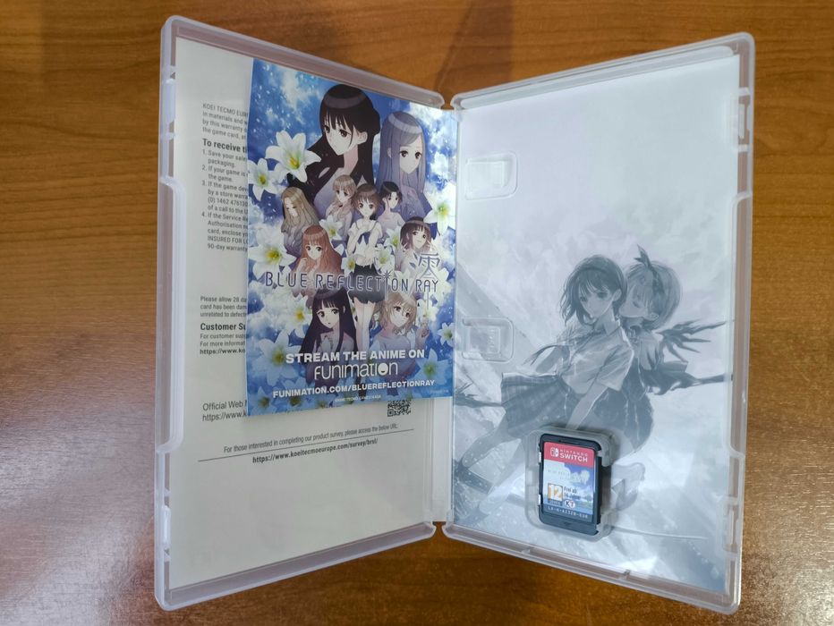 Blue Reflection: Second Light (Nintendo Switch)