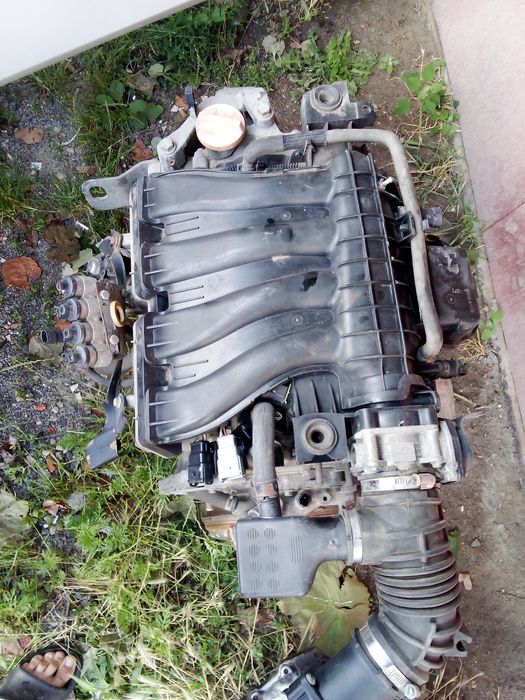 Двигун M4RM 2.0CVT latitude, Megan, scenic, Laguna