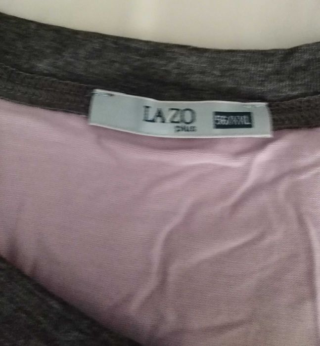 Pijama Lazo Plus 56/XXL _NOVO