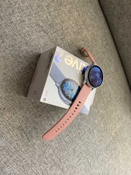 Samsung Galaxy Watch 2 - Stan IDEALNY! + ładowarka + paski GRATIS