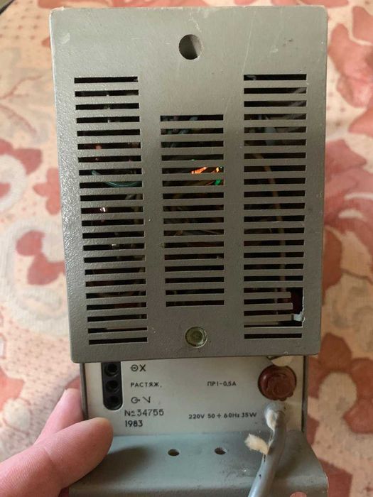 Генератор Г3-111, осциллограф С1-94