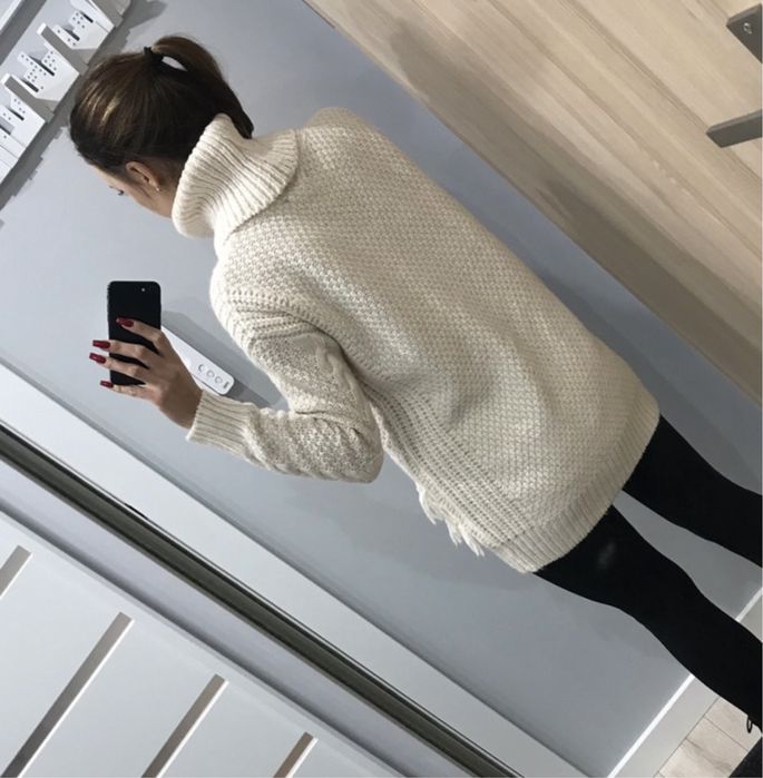 Swetr biały reserved 36