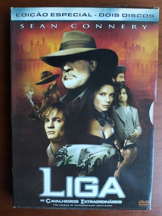 DVD Liga de Cavalheiros Extraordinários