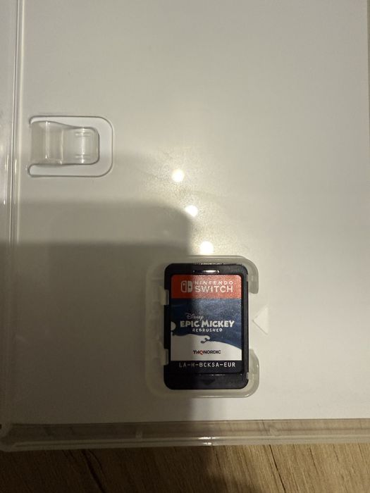 Epic Mickey Rebrushed Nintendo Switch