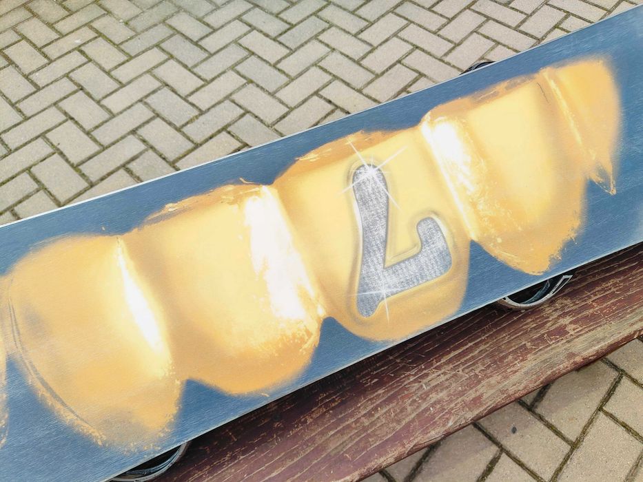 Deska snowboardowa 151 Burton Seven snowboard Burton 151 cm