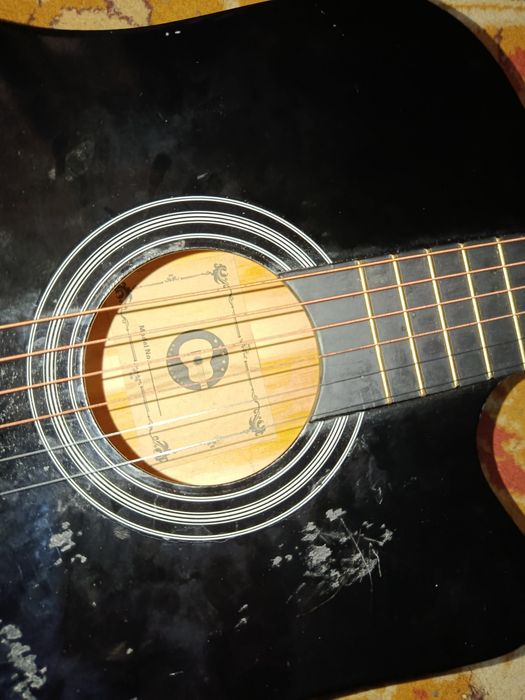 Гітара з чохлом.