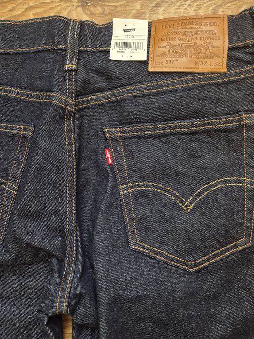 Нові чоловічи джинси Levis 511 Premium 32/32 (31/32)