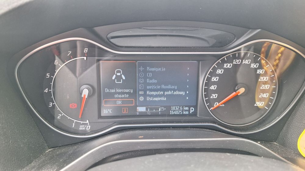 Ford smax 2.0 206 km 164 tys km