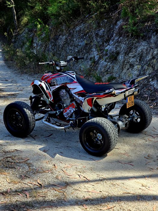 Yamaha Raptor700R Matriculada