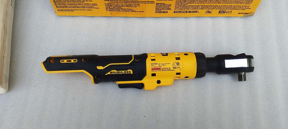 Гайковерт трещітка Dewalt DCF503 Xtreme, Оригінал, США
