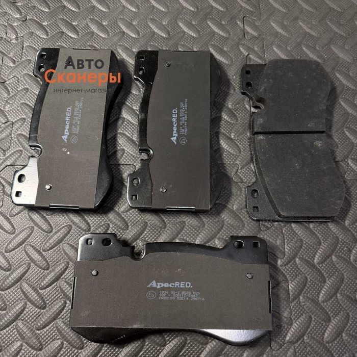 Колодки тормозные передние M2/M3/M4 (G80, G82, G87) 34 10 809 3705