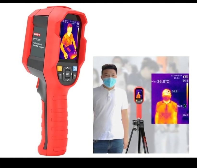 Kamera Termowizyjna UNI-T UTi220K Termowizor SZYBKI