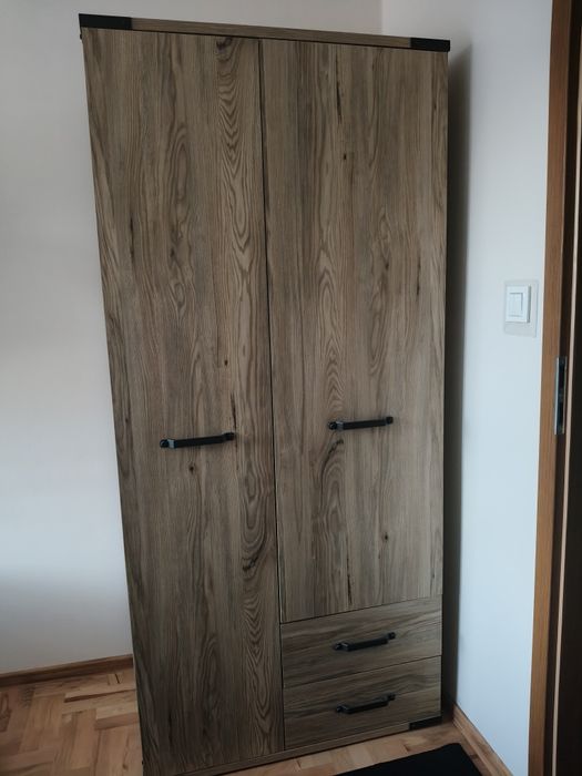 Szafa dwudrzwiowa 90 cm