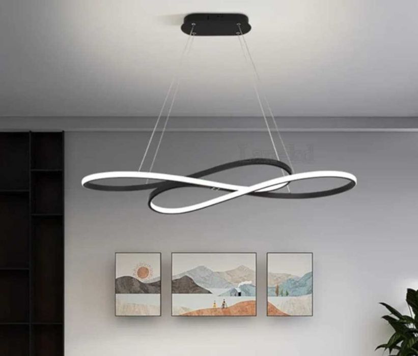 Lampa LED wisząca NOWA + pilot  HIT!