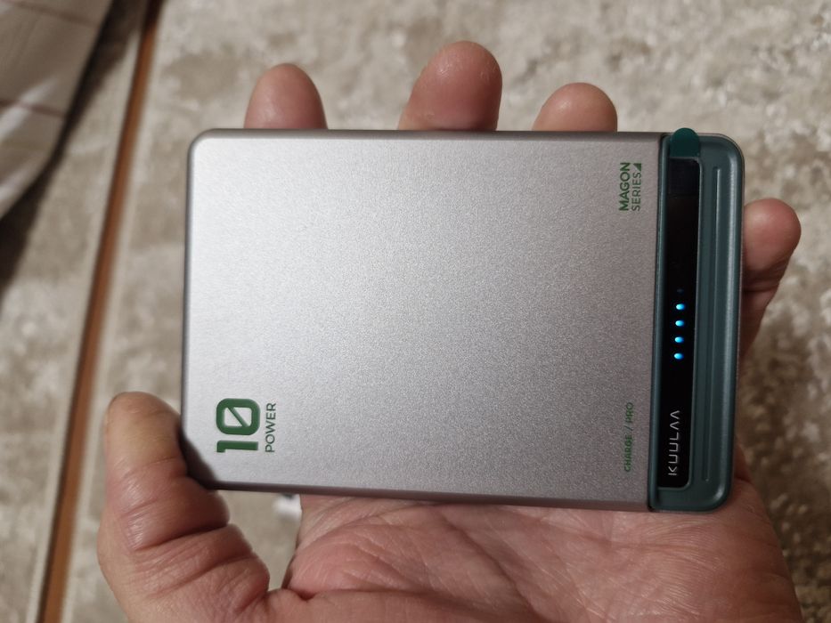 Магнітний павербанк Kuulaa KL-YD75 Magnetic Battery 10000mAh