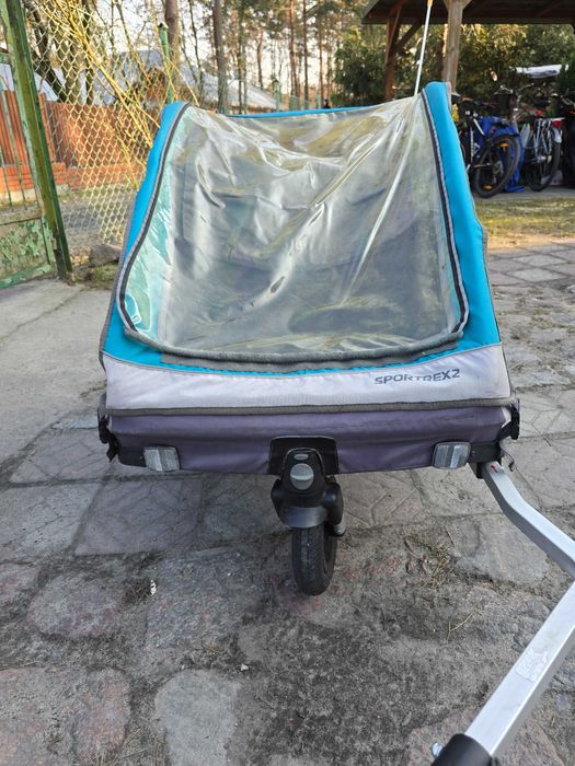 Przyczepka Rowerowa  Qeridoo Sportex2