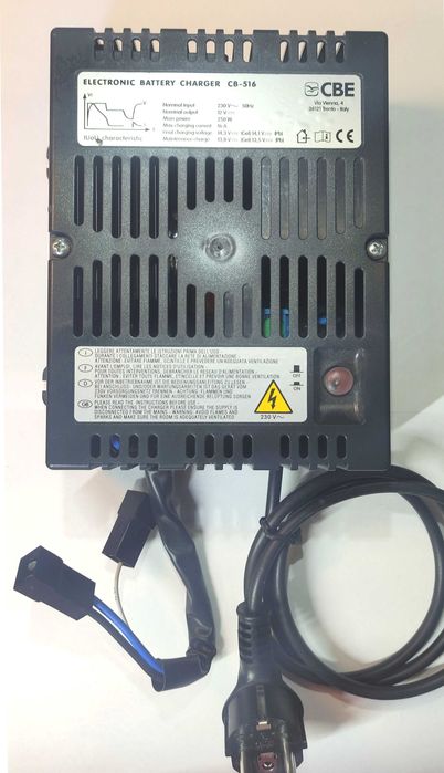 12V Automatic Battery Charger CBE CB516 16A64553319548035120