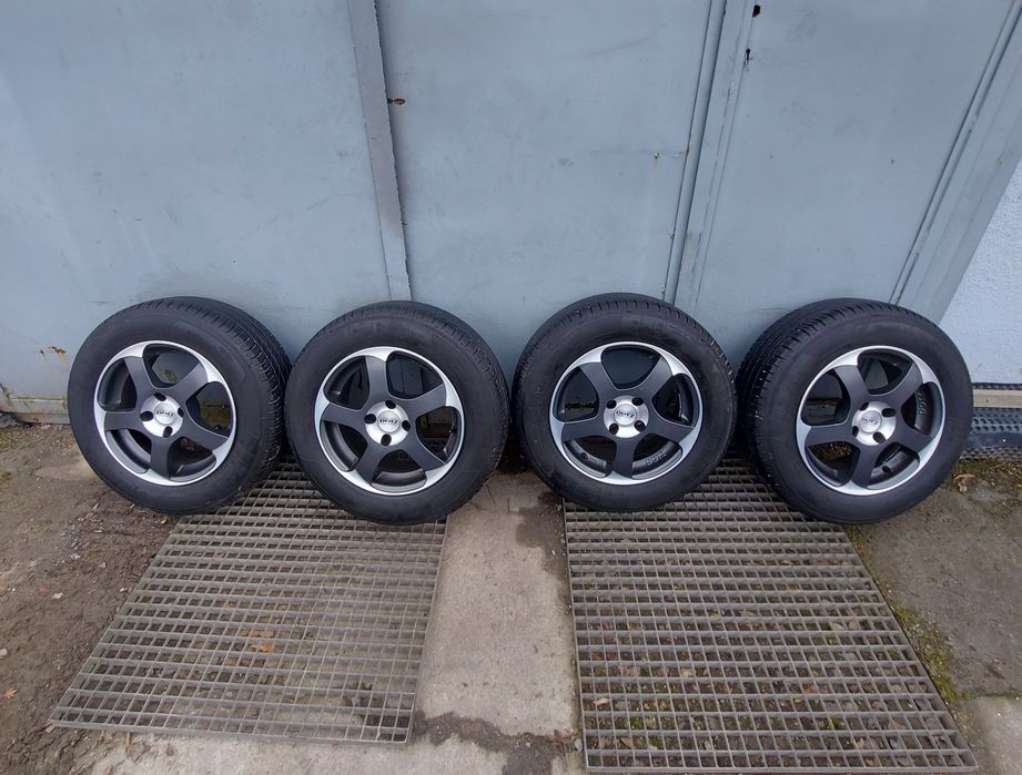 Opony KLEBER  bez felg 195 /65/15 na 4 śruby
