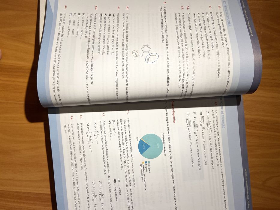 Livro de preparação para exame de física e química A