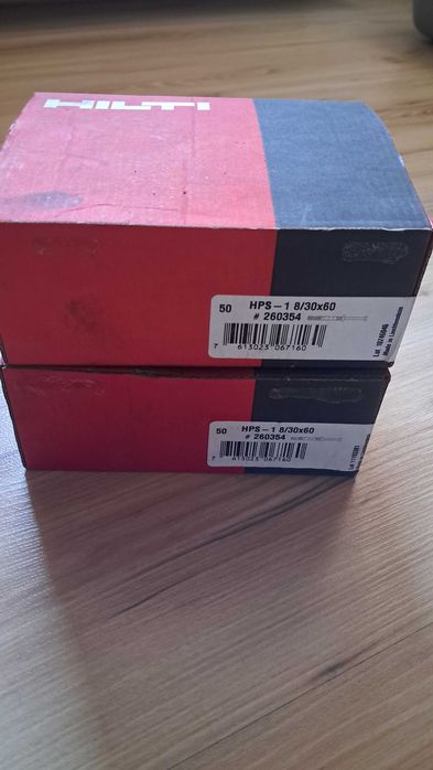 Kotwy rozporowe do betonu Hilti M8 30x60