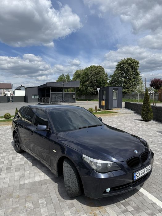 Продам  Bmw е61 м57 дизель обмін ціна сьогодні