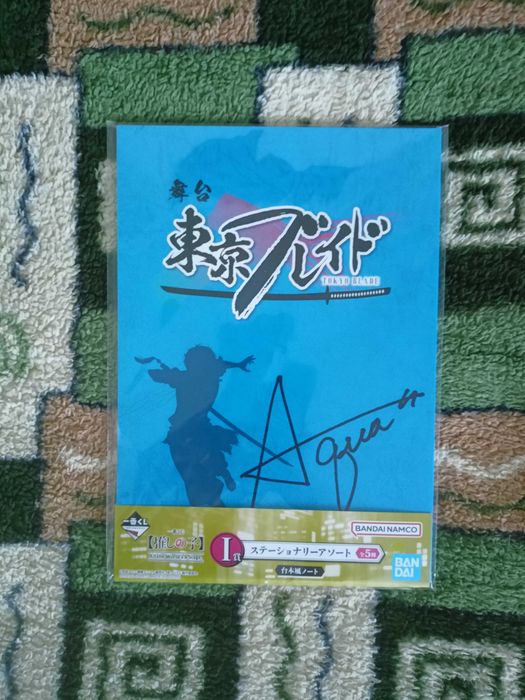 Блокнот Хошіно Аква Ichiban Kuji Oshi no Ko All the World's a Stage.