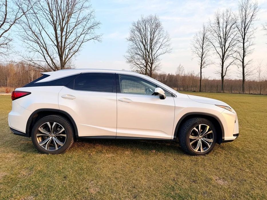 Lexus RX 200t/300 Bezwypadkowy Salon PL Biała Perła Bardzo Zadbany