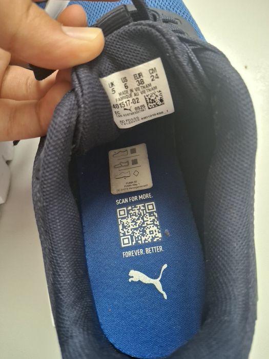 Tenis puma usado apenas 1 vez