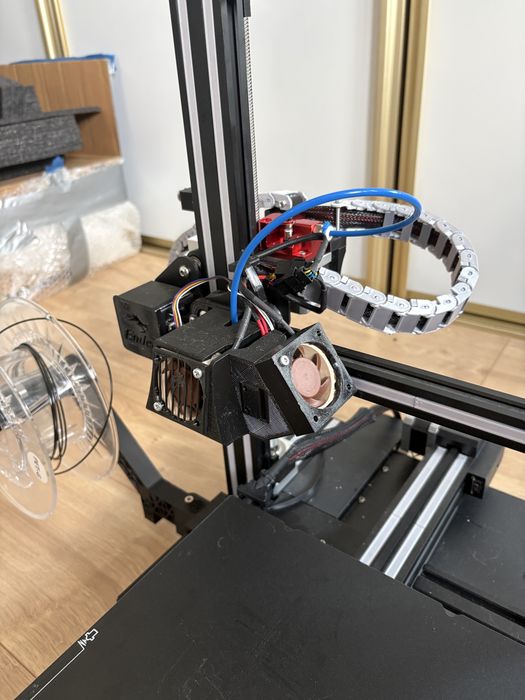 Drukarka 3d Creality Ender3v2 zmodernizowana