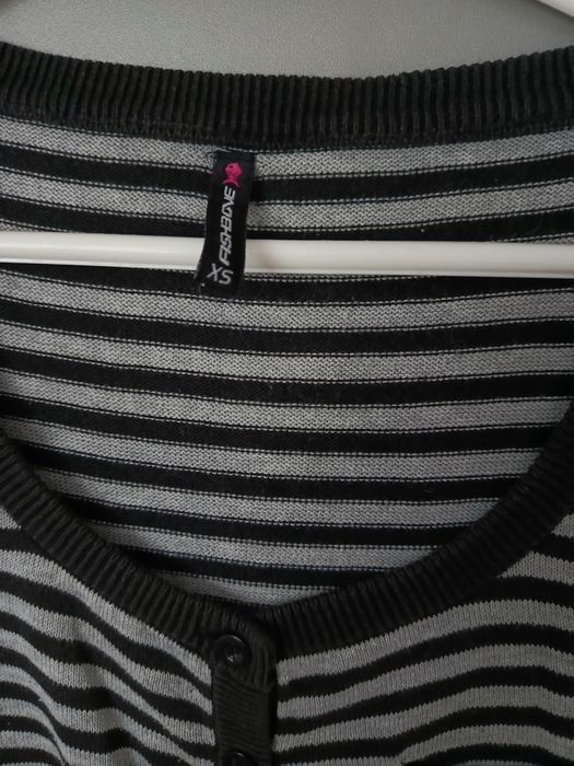Sweter rozpinany roz S