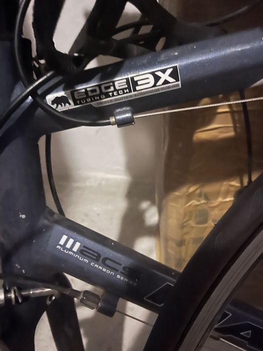 Bicicleta de estrada, alumínio, ótimo estado