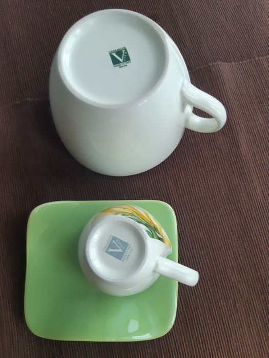 Чашки керамические Spigsrelli Итальянская керамика Посуда Кухня