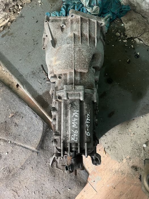 МКПП 6-ти ступка BMW E46 2.0d M47N ZF