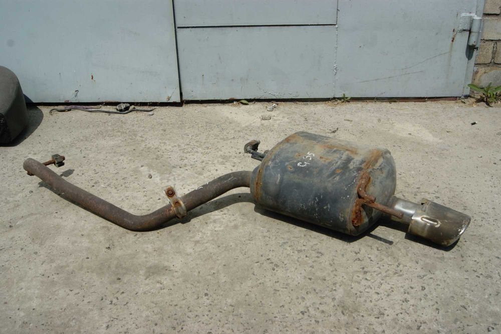 Глушитель  Infiniti G35 2007-2014