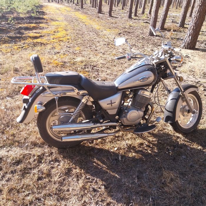 Motocykl Lifan 250cm3 silnik barossa