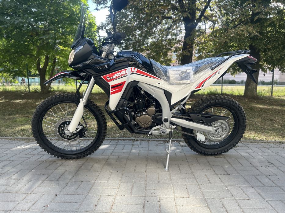 Мотоцикл Loncin LX300 Rally (VOGE) Безкоштовна доставка