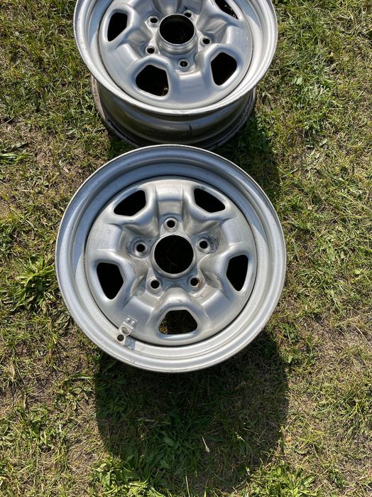 Okazja oryginalne felgi OPEL COMMODORE 6Jx14 ET41 RARYTAS