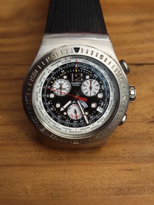 Relógio Swatch em estado novo