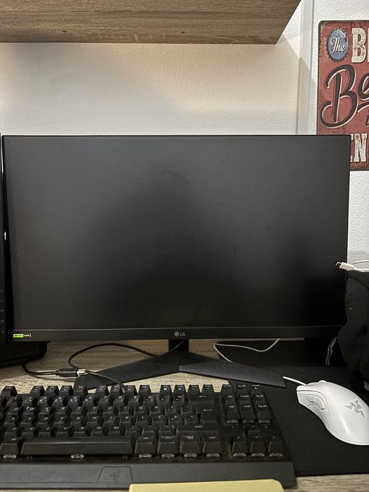 Monitor LG 180 Hz 1 MS