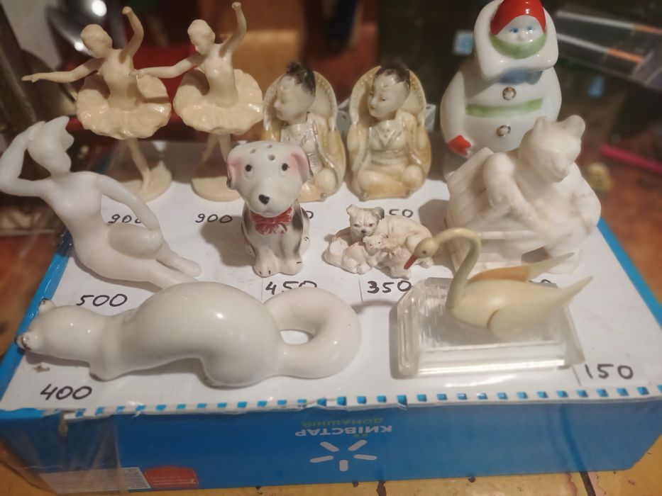 Фигурки,украшения для дома, бу.