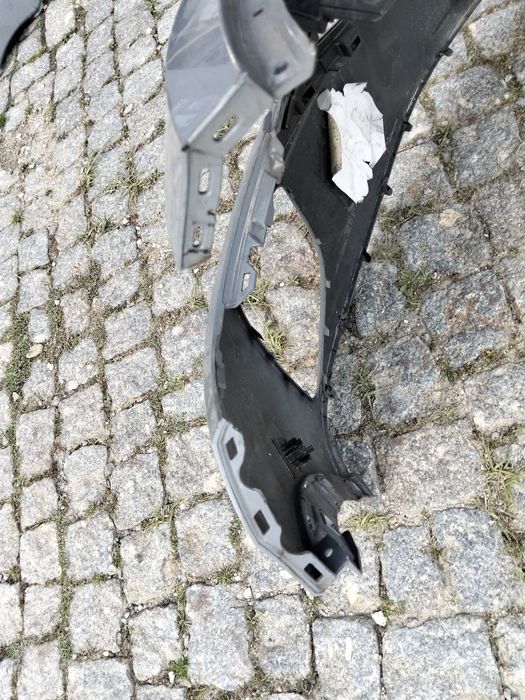 Parachoques VW id4 para choques 2022