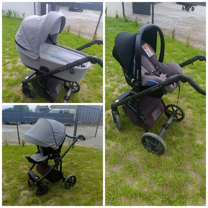 Sprzedam wózek Roan Bloom 3w1