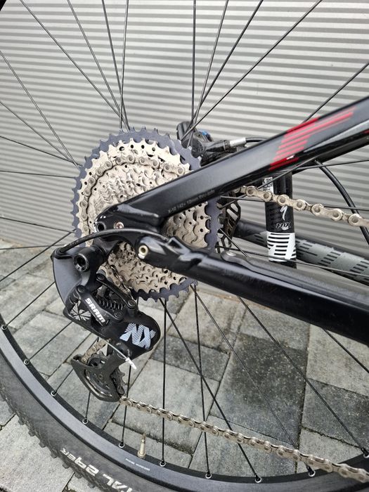 Rower górski full Specialized Epic Comp r. 21 L 29" Sram NX Fox hamulce tarczowe hydrauliczne Magura