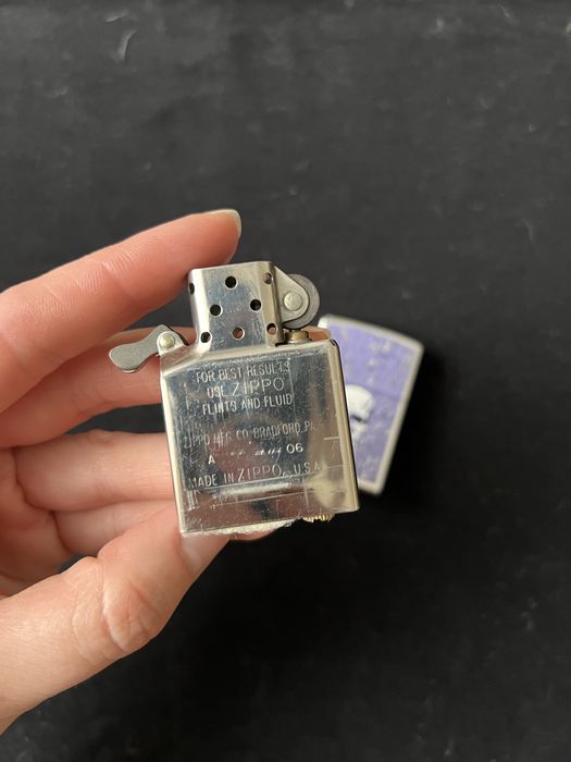Запальничка Zippo + чохол