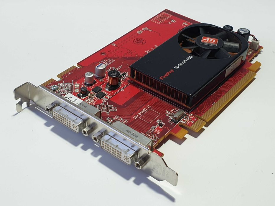 відеокарта ATI FirePro V3700 256MB PCIe x16 Workstation Graphics Card + DVI кабель