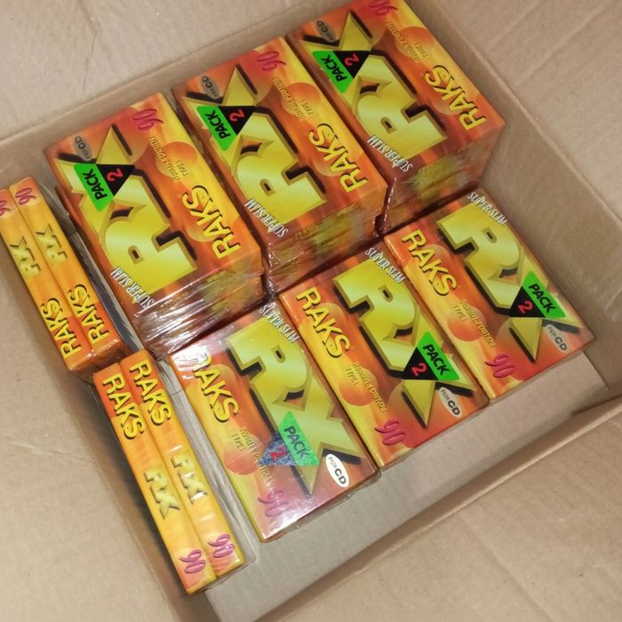 28 Cassetes RAKS RX 90