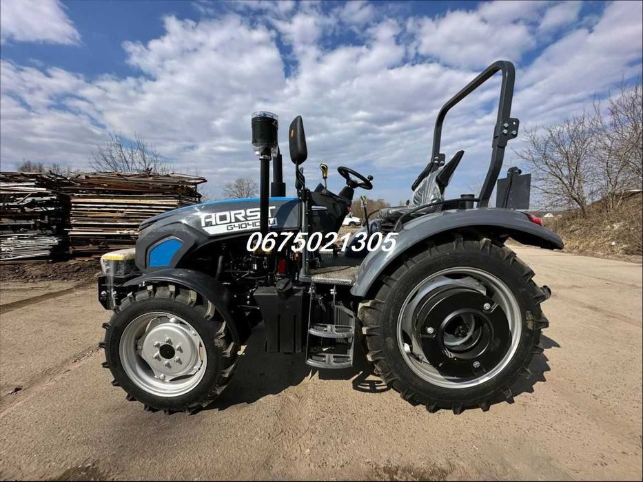 Трактор HORST G 404 DXU*3-Точка/40к.с./4х4/Доставка-О/ПРИМУСОВА!