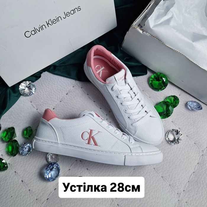 Жіночі кеди tommy hilfiger calvin klein aldo великого розміру 28см