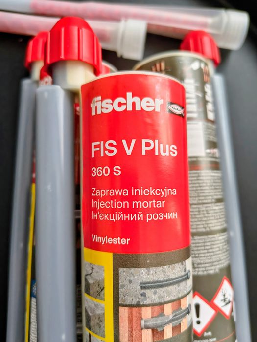 Fischer zaprawa klej