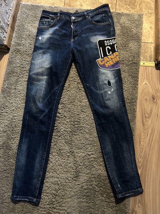 Spodnie Dsquared 2